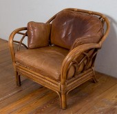 BENCHCRAFT RATTAN ARMCHAIRBenc