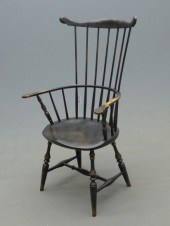 Benchmade Windsor armchair. Ma