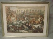 BENECKE, Thomas Print  "Sleigh