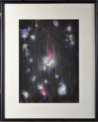 Benedict Markowski Pastel on