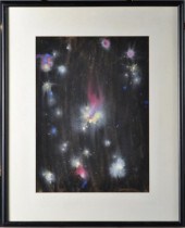 Benedict Markowski Pastel on P