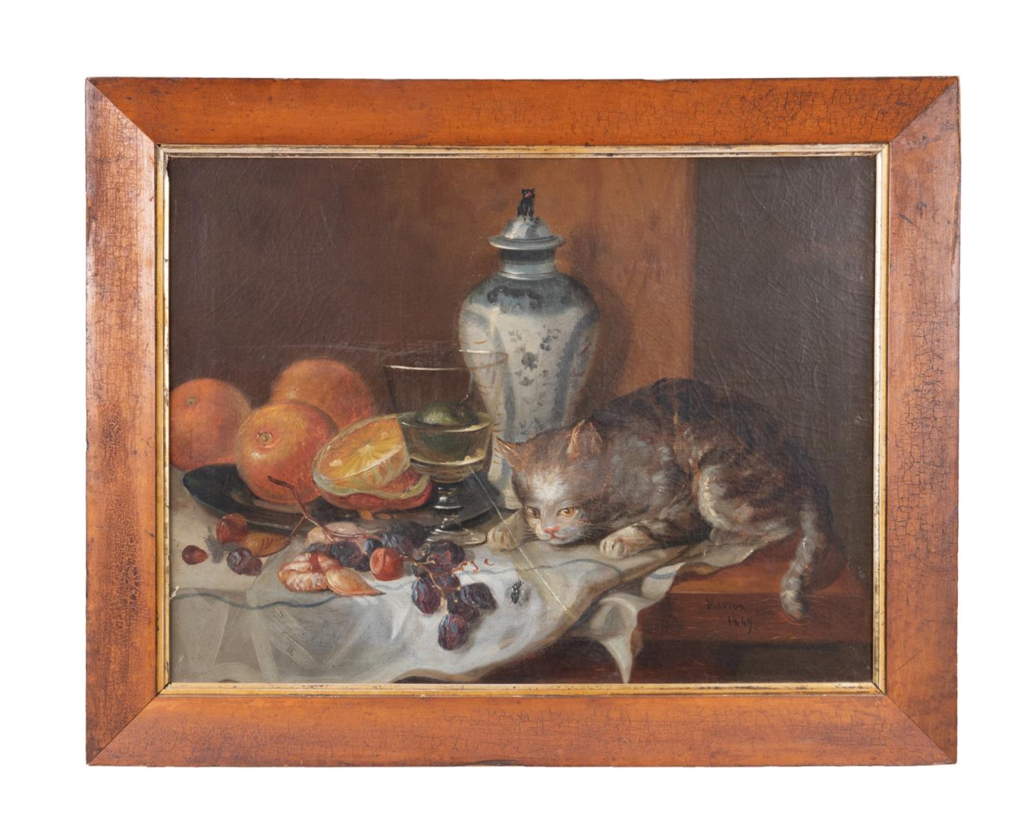 BENEDICT MASSON UNTITLED STILL LIFE