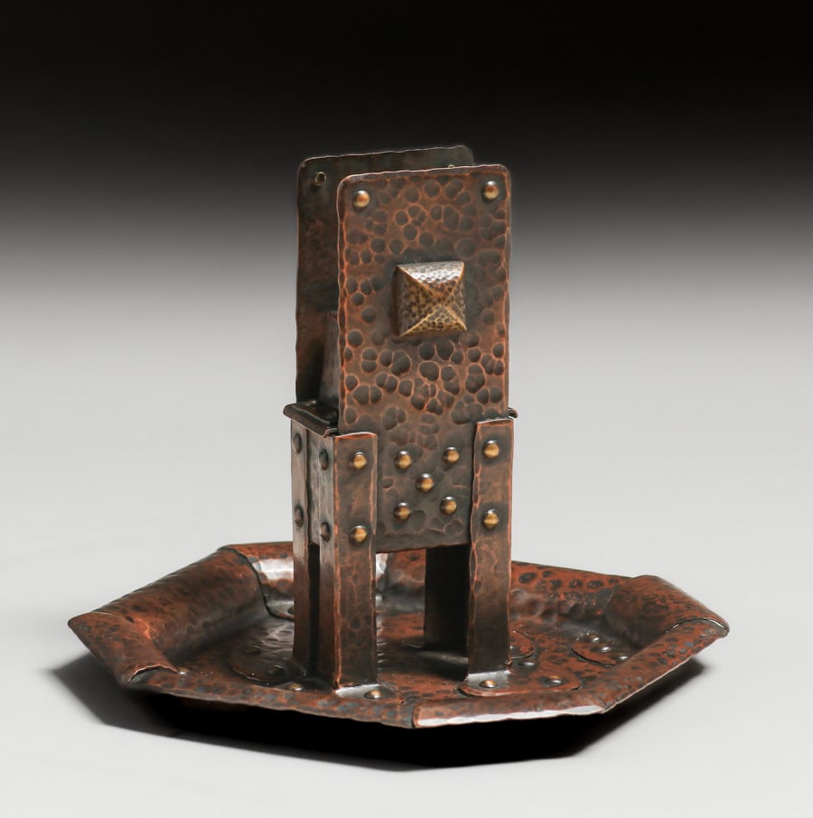BENEDICT STUDIOS HAMMERED COPPER