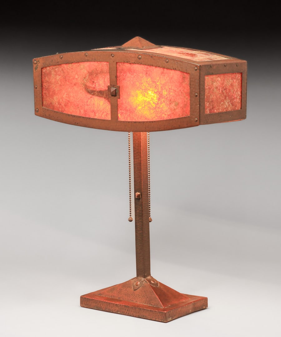 BENEDICT STUDIOS HAMMERED COPPER