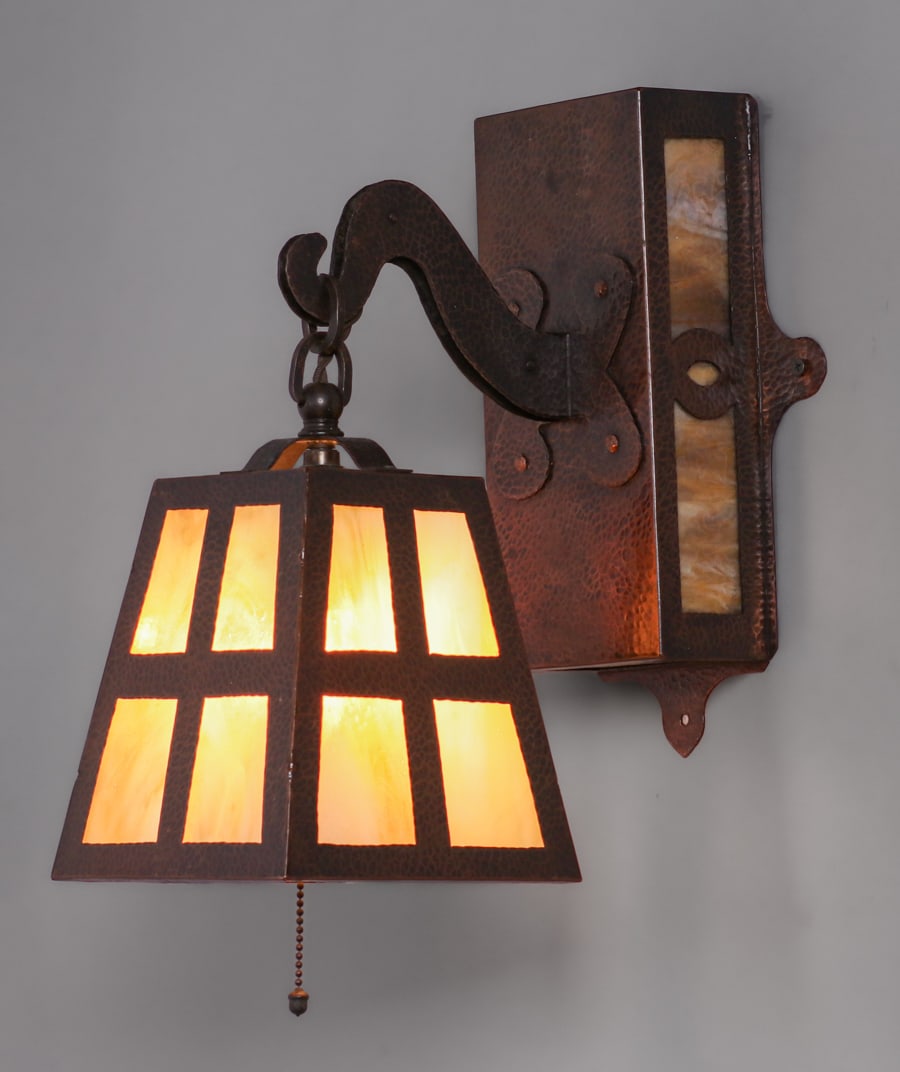 BENEDICT STUDIOS HAMMERED COPPER