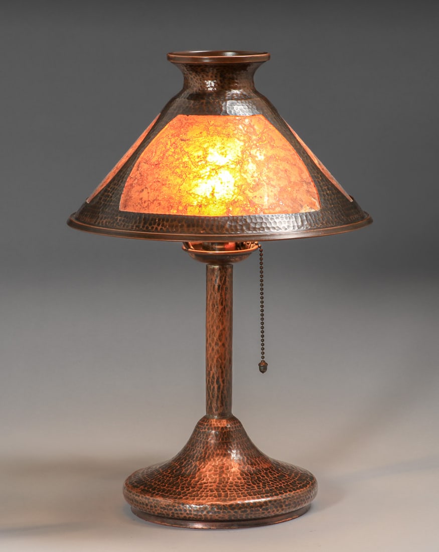 BENEDICT STUDIOS HAMMERED COPPER