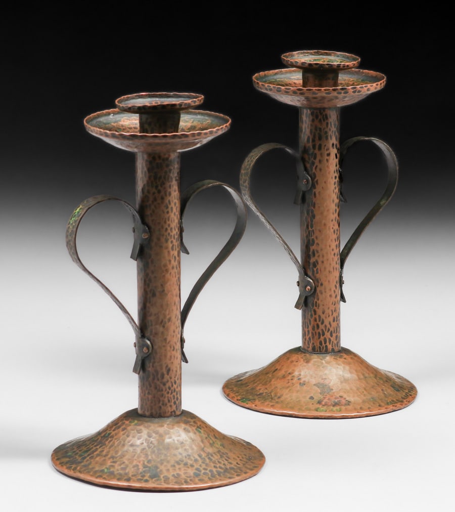 BENEDICT STUDIOS HAMMERED COPPER