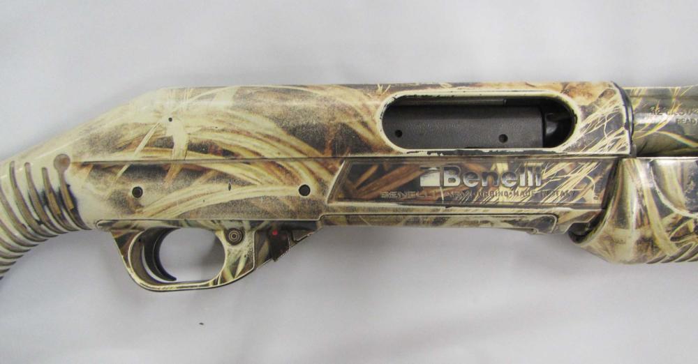 BENELLI "NOVA PUMP ACTION" SHOTGUN,