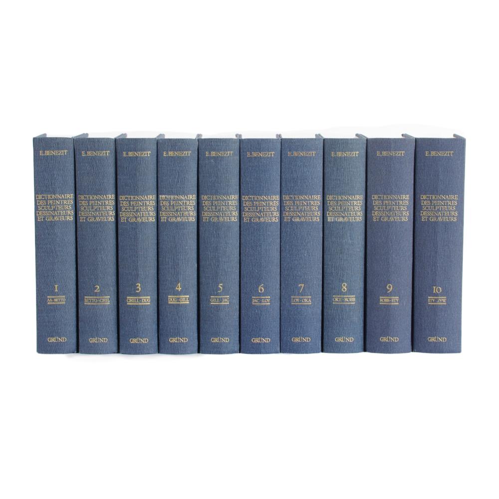 BENEZIT-DICTIONNAIRE DES
