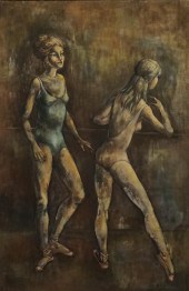 BENGT DAHLIN (SWEDISH B. 1914)