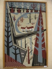 Bengt Lindstrom Abstract Lands