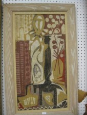 Bengt Lindstrom Oil Cubist pre
