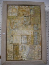 Bengt Lindstrom Oil on Canvas
