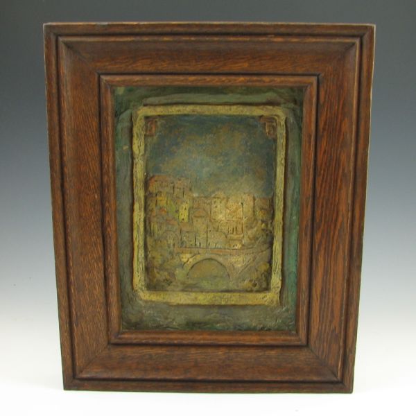 Bengur Creations hand carved tile