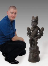 BENIN AFRICAN MATERNITY FIGURA