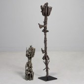 BENIN EDO PEOPLE, BRONZE CEREM
