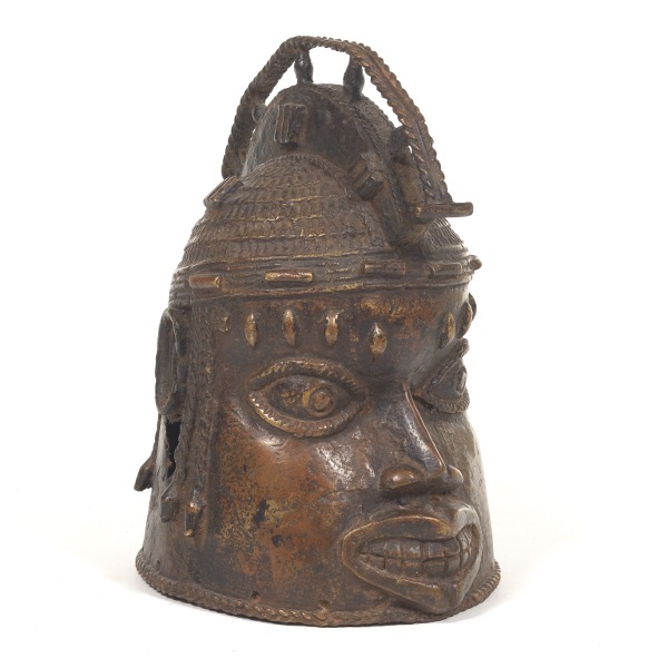 BENIN HEAD OF AN OBA, EDO