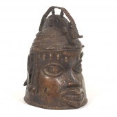 BENIN HEAD OF AN OBA, EDO PEOP