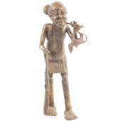 BENIN. HUNTER, BRONZE (Benin,