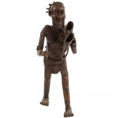BENIN. MALE STANDING FIGURE, B