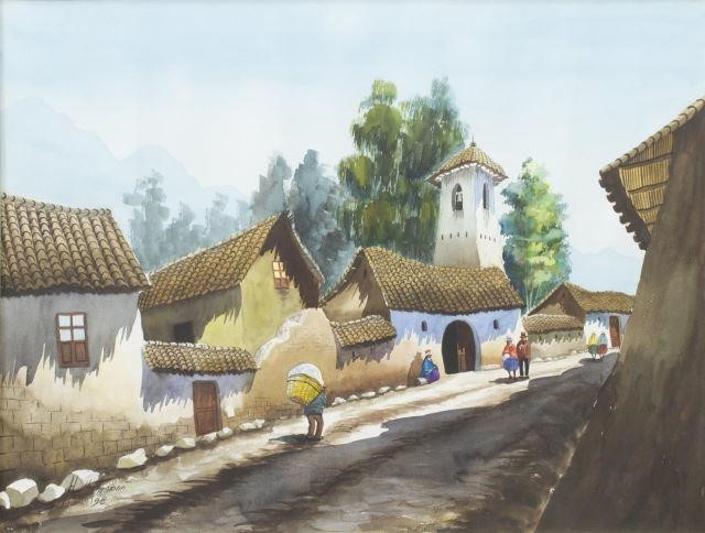 BENITO HUILLCAHUAMAN PERUVIAN