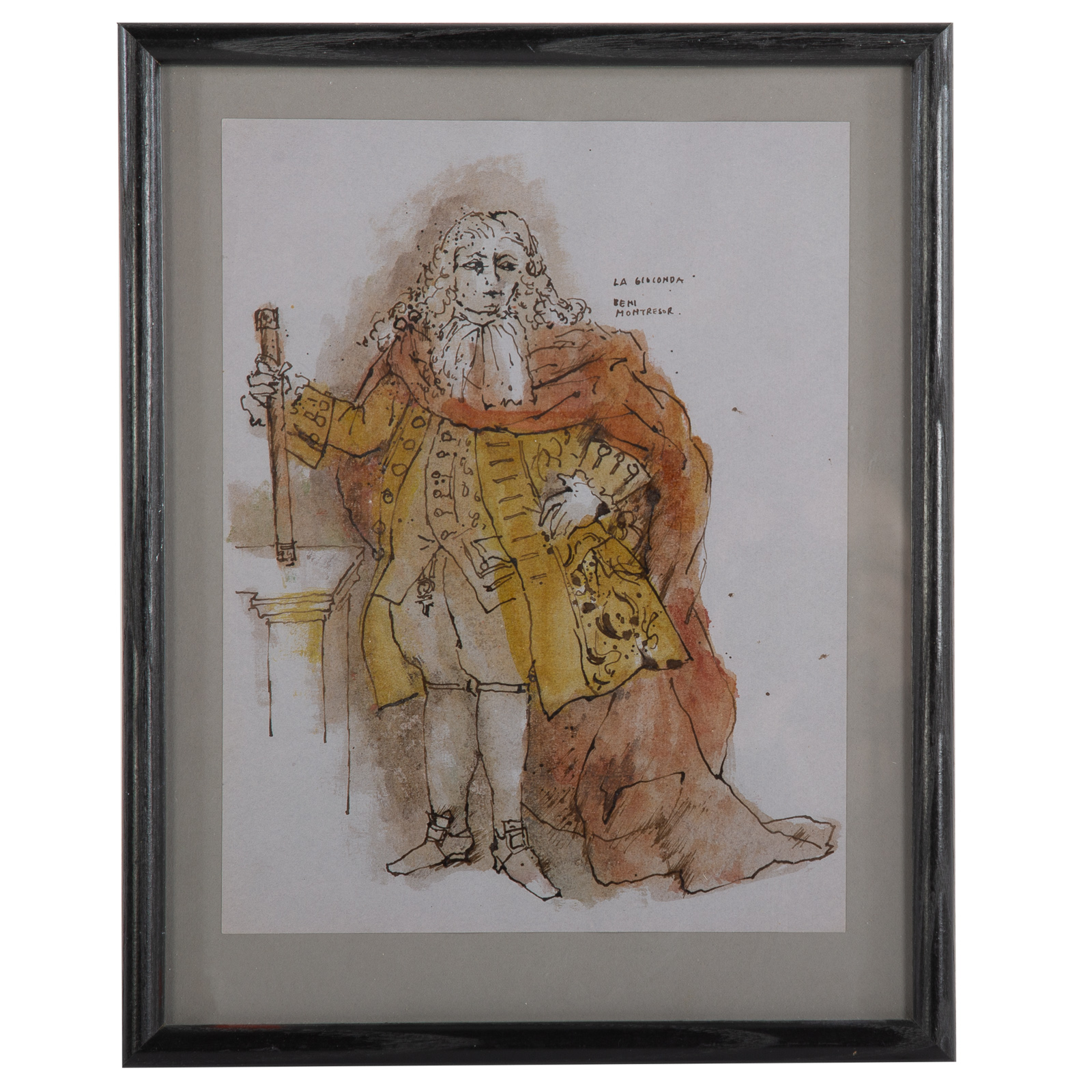 BENITO MONTRESOR. COSTUME DESIGN,