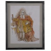 BENITO MONTRESOR. COSTUME DESI