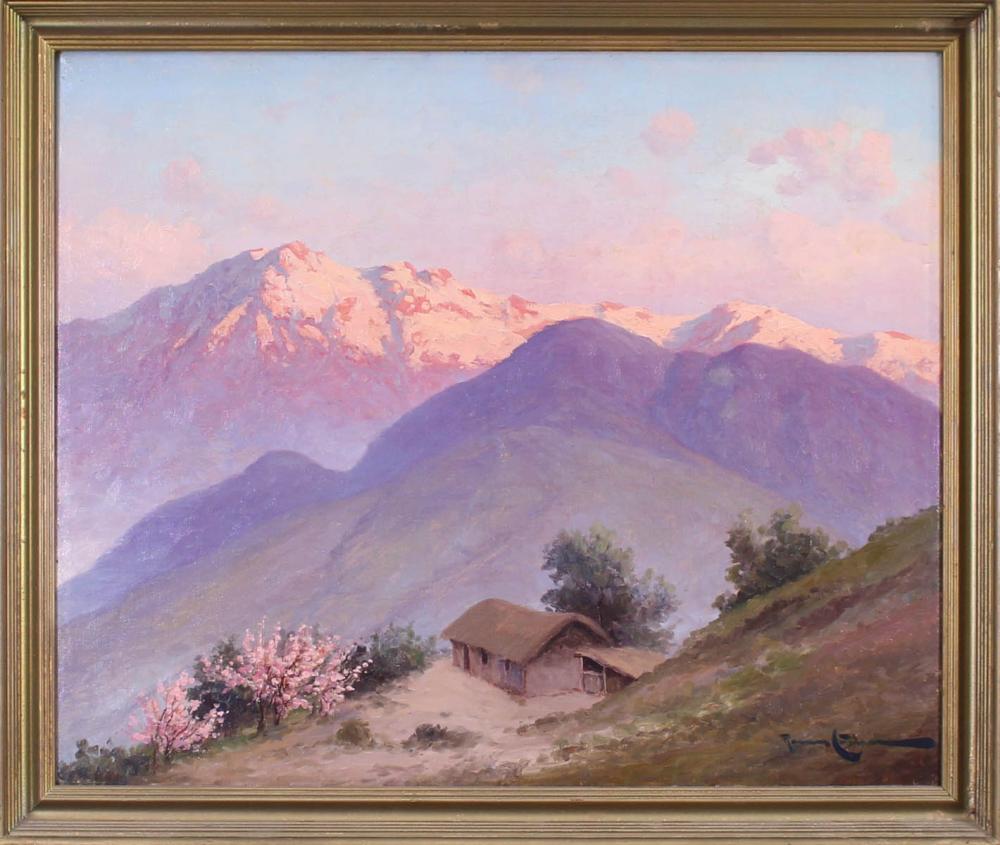 BENITO RAMOS CATALAN OIL ON