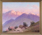 BENITO RAMOS CATALAN OIL ON CA