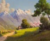 BENITO RAMOS CATALAN OIL ON CA