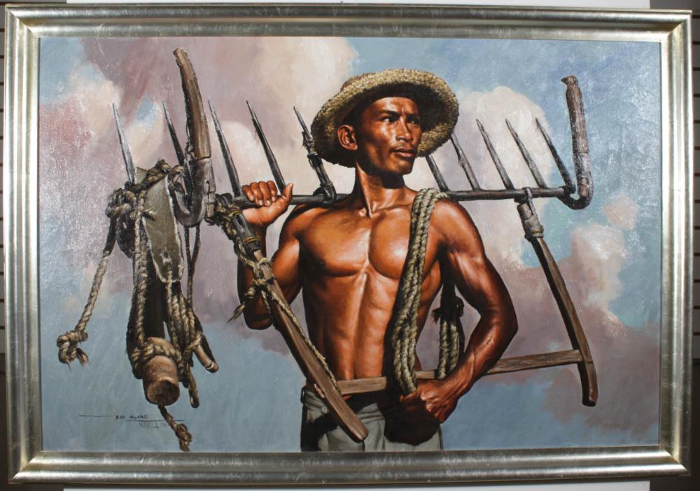 BENJAMIN ALANO OIL ON