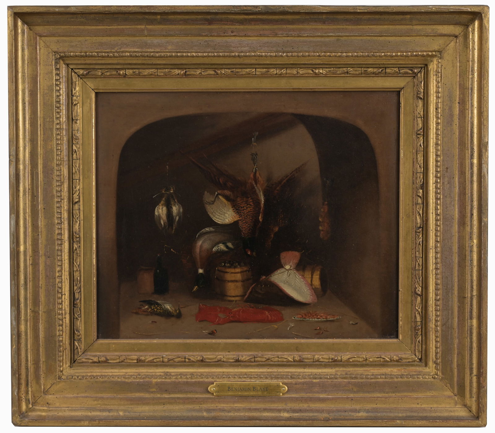 BENJAMIN BLAKE (1757 -