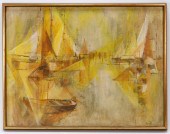 BENJAMIN BRITT MODERNIST HARBO
