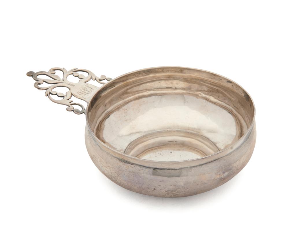 BENJAMIN BURT SILVER PORRINGER,