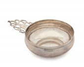 BENJAMIN BURT SILVER PORRINGER