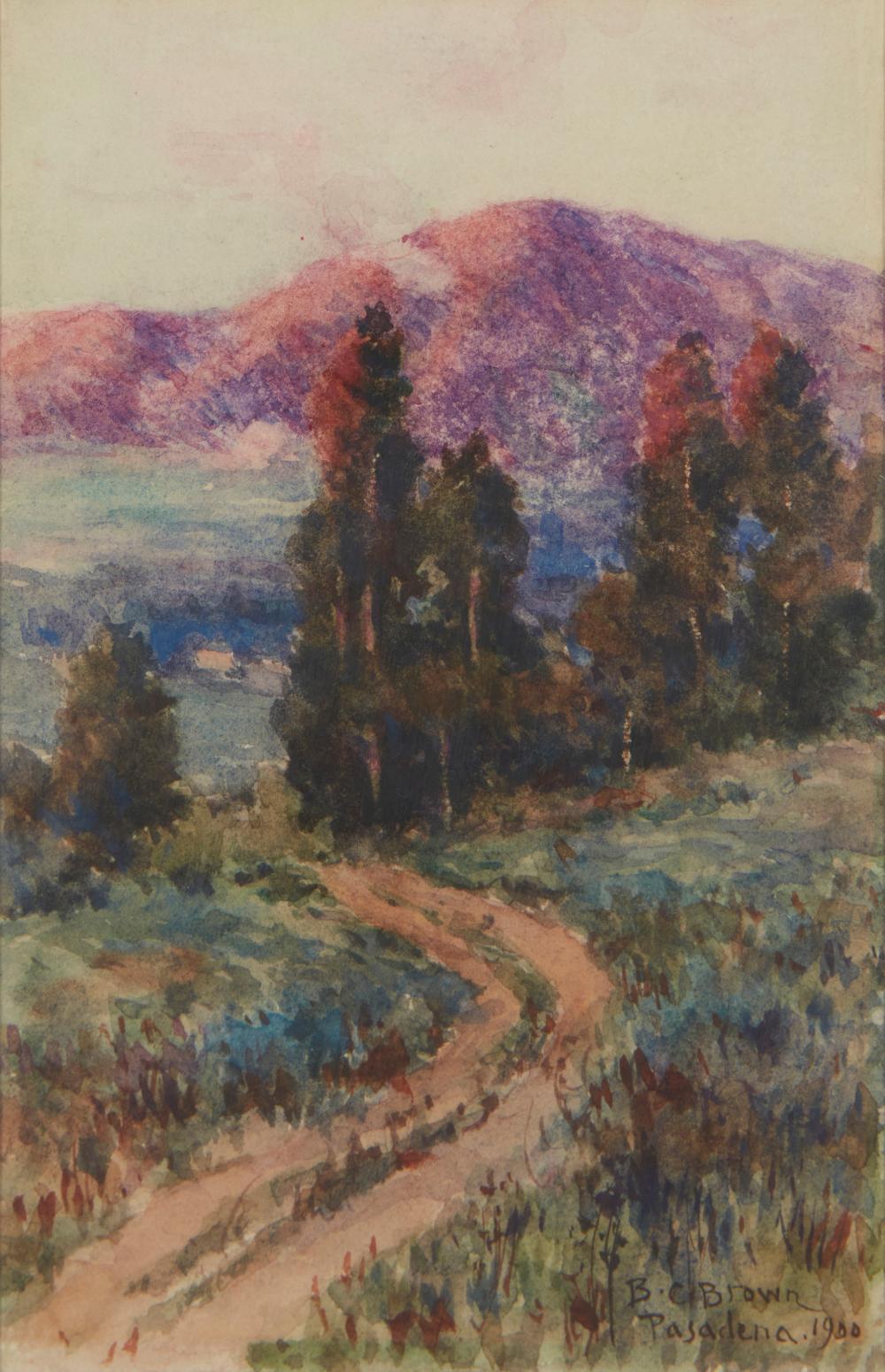 BENJAMIN C. BROWN, (1865-1942,
