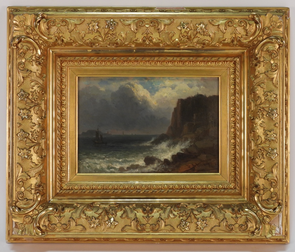BENJAMIN CHAMPNEY COASTAL SEA