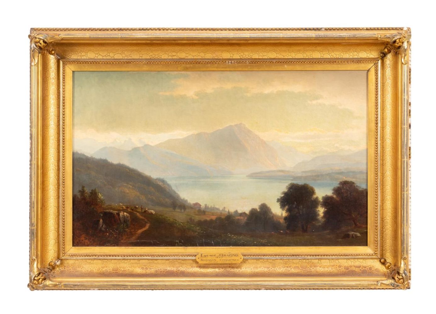 BENJAMIN CHAMPNEY 'LAKESIDE