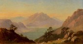 BENJAMIN CHAMPNEY OIL ON CANVA