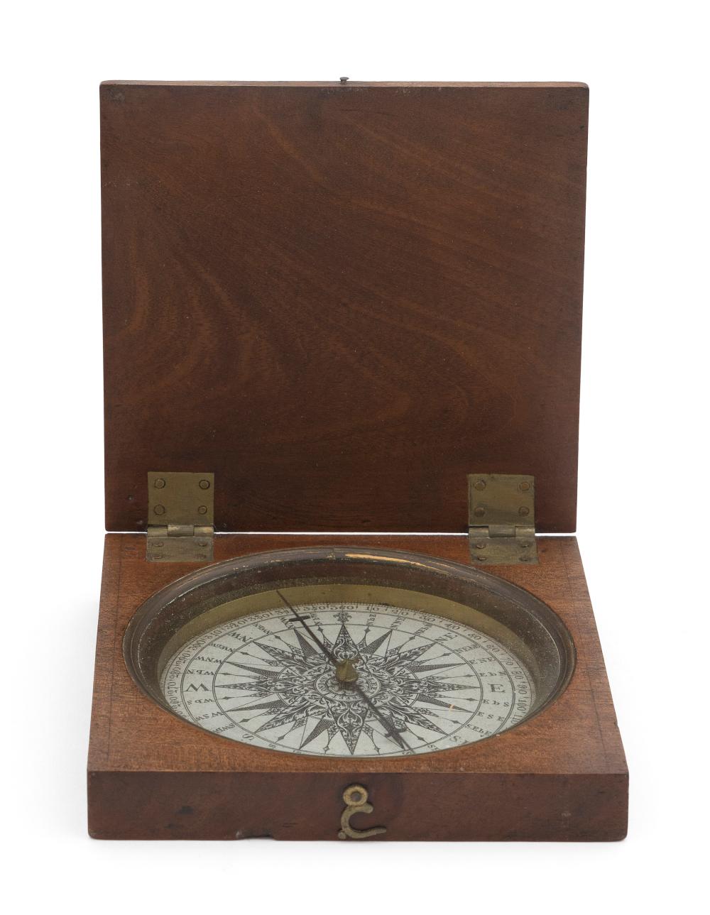 BENJAMIN COLE BOXED COMPASS LONDON,