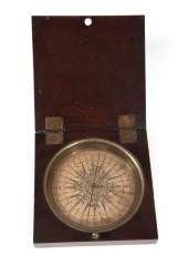 BENJAMIN COLE MAHOGANY CASED F