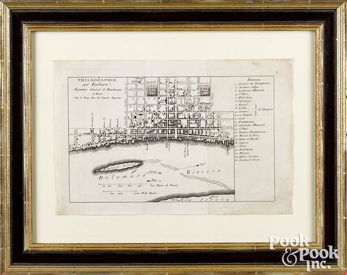 BENJAMIN EASTBURN MAP OF