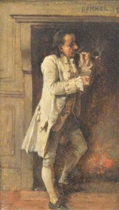 BENJAMIN EUGENE FICHEL (FRENCH