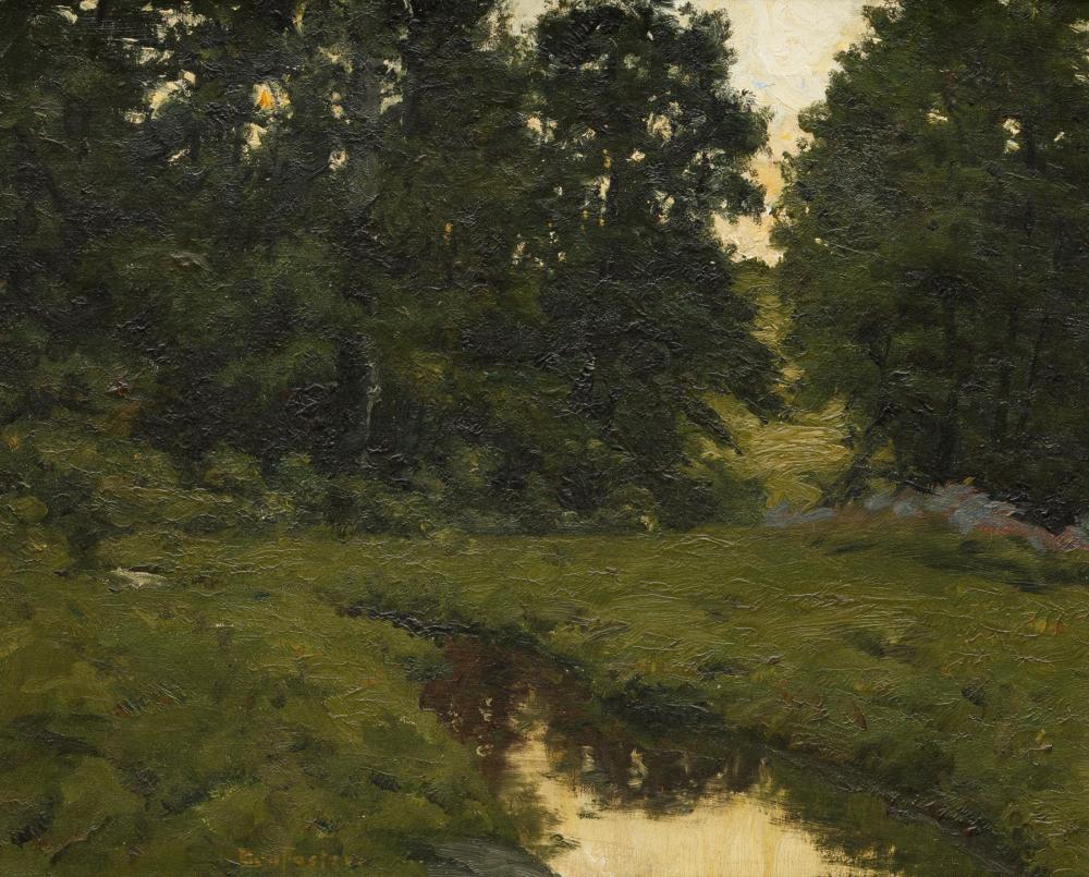 BENJAMIN FOSTER (AMERICAN/MAINE,