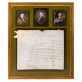 BENJAMIN FRANKLIN, DS, AUGUST