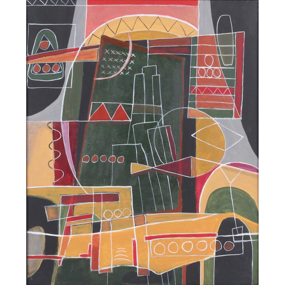 BENJAMIN GROSS, AMERICAN (1922 -