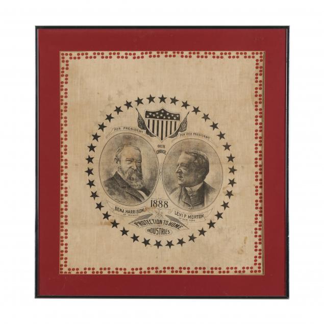BENJAMIN HARRISON - LEVI MORTON