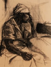 BENJAMIN HAZARD (B. 1940), "MY