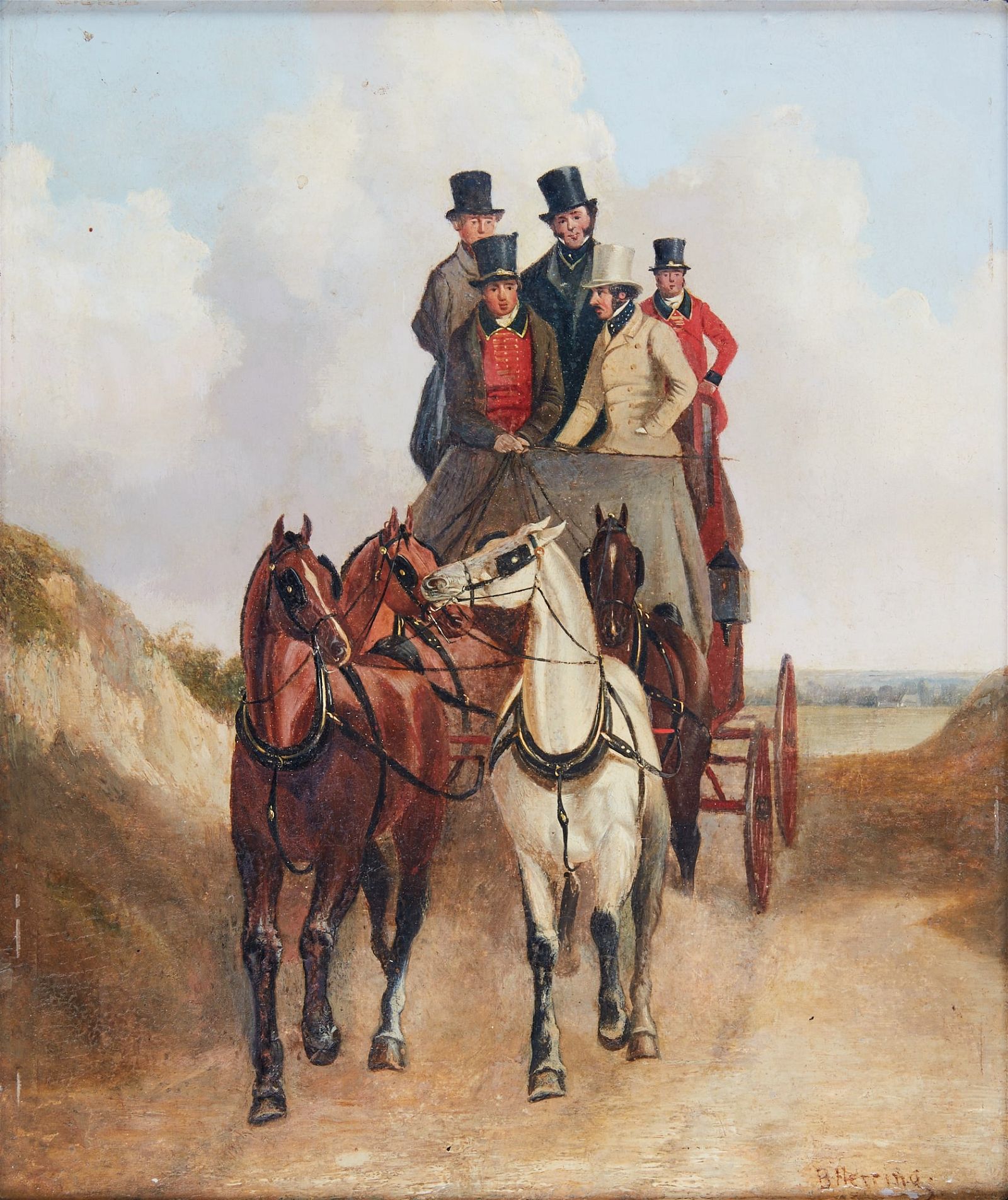 BENJAMIN HERRING, THE BRIGHTON TO