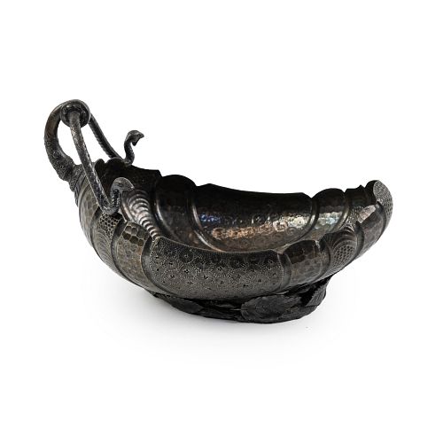 BENJAMIN J. MAYO SILVER PLATE GRAVY